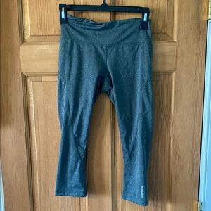 Reebok Size Extra Small XS Women's Teen Girl Gray Athletic Workout Pants